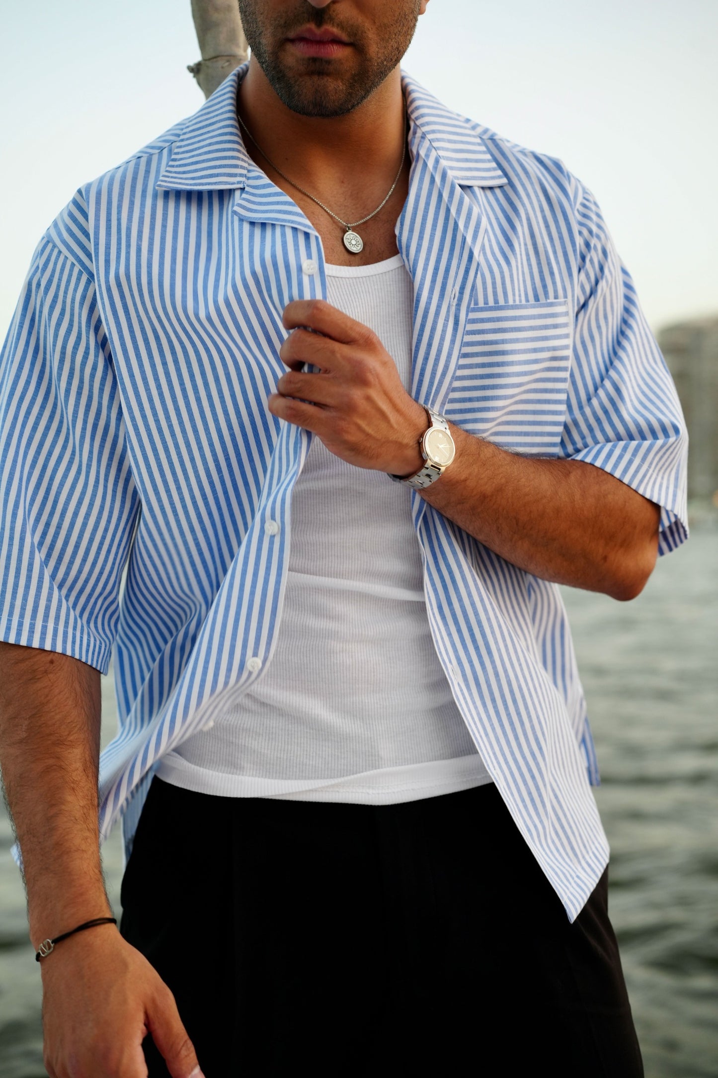 Coastal Stripes Shirt