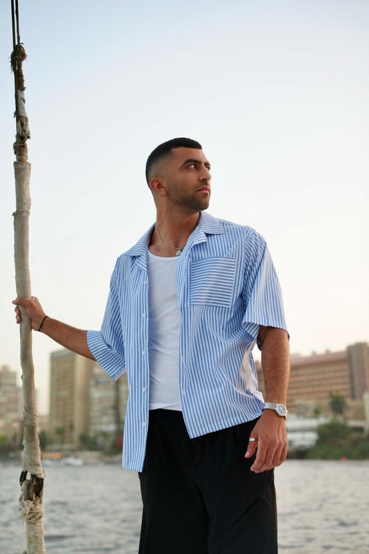 Coastal Stripes Shirt