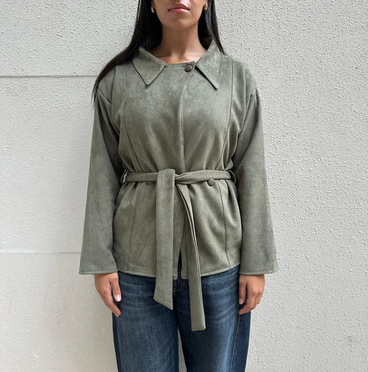 Suede Jacket