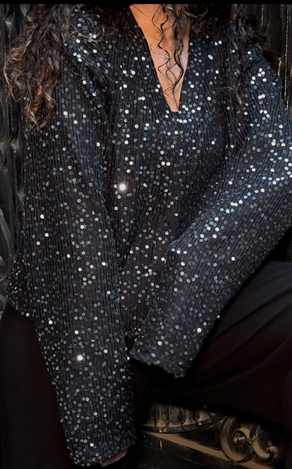 Bling Bling Cardigan