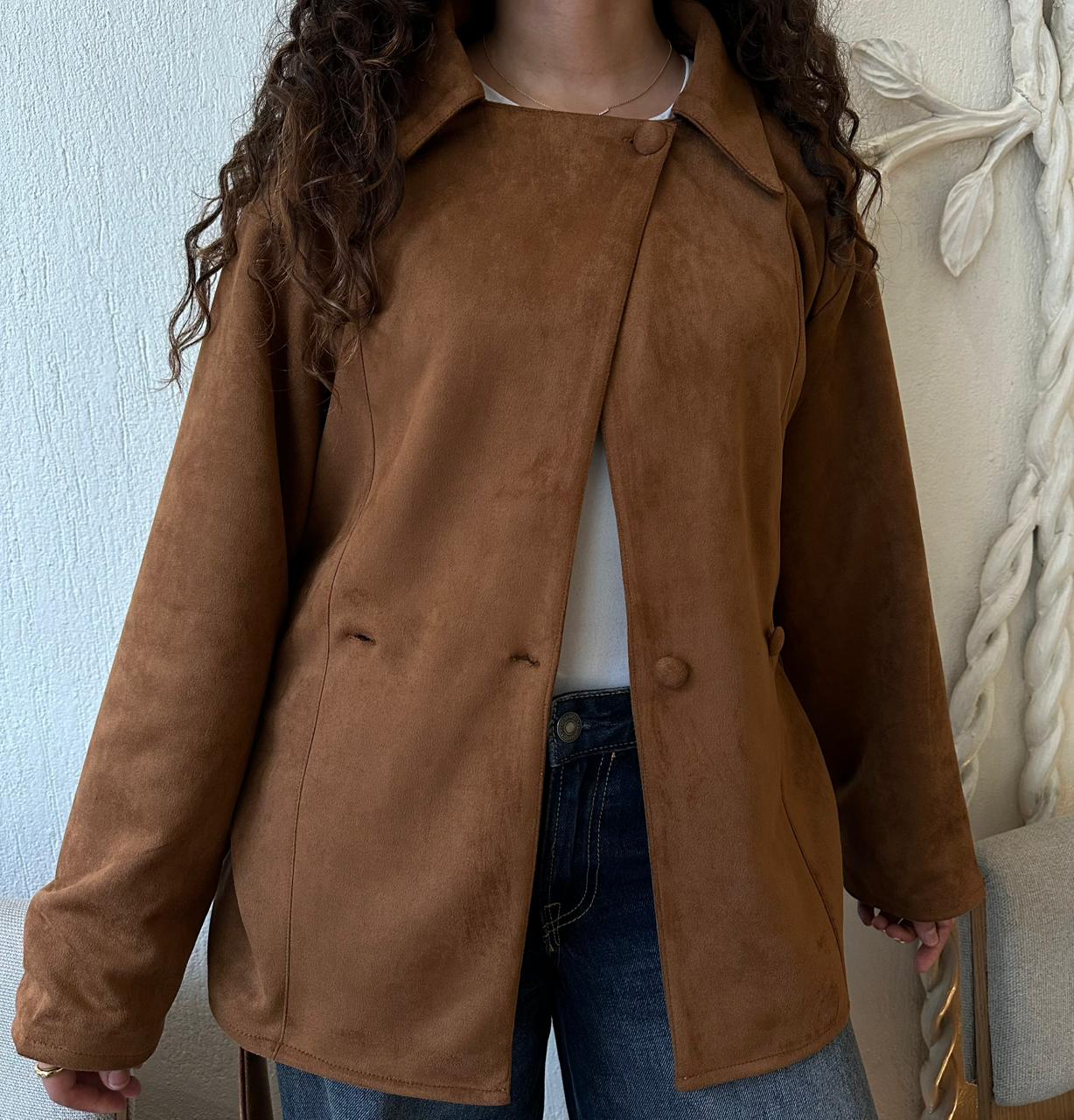 Suede Jacket