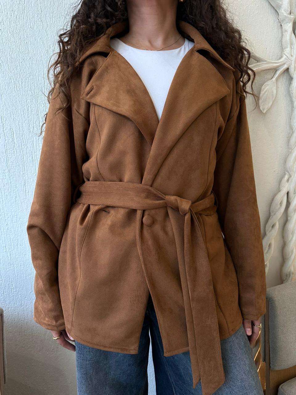 Suede Jacket