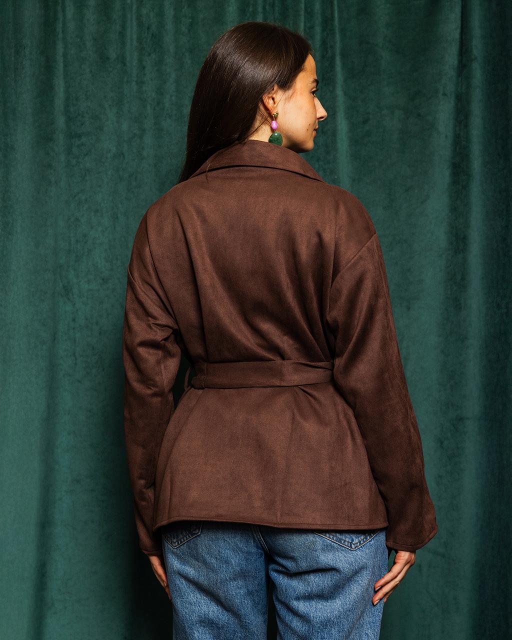 Suede Jacket