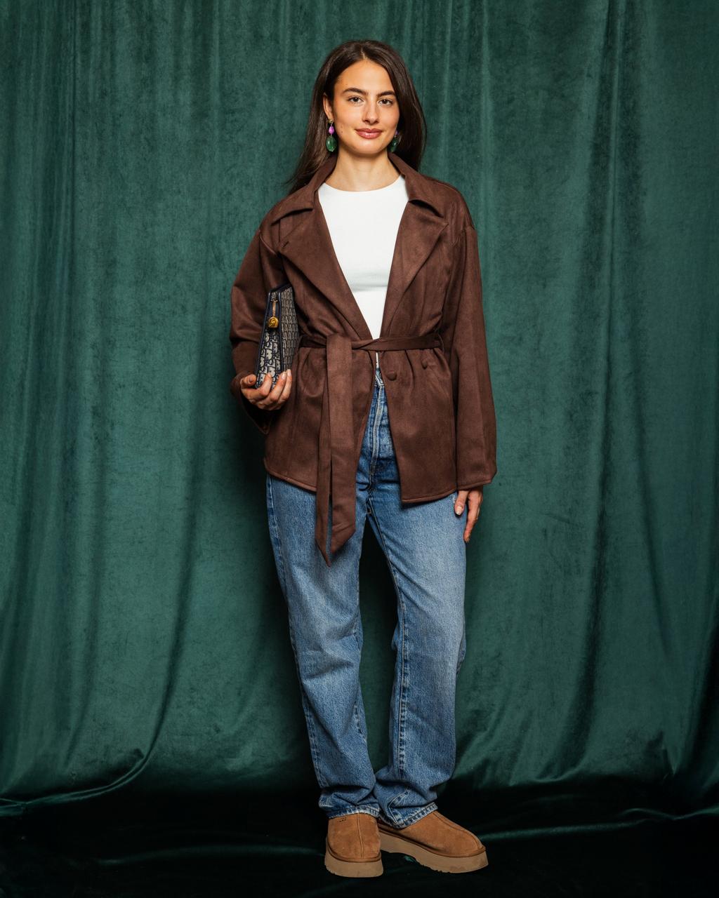 Suede Jacket
