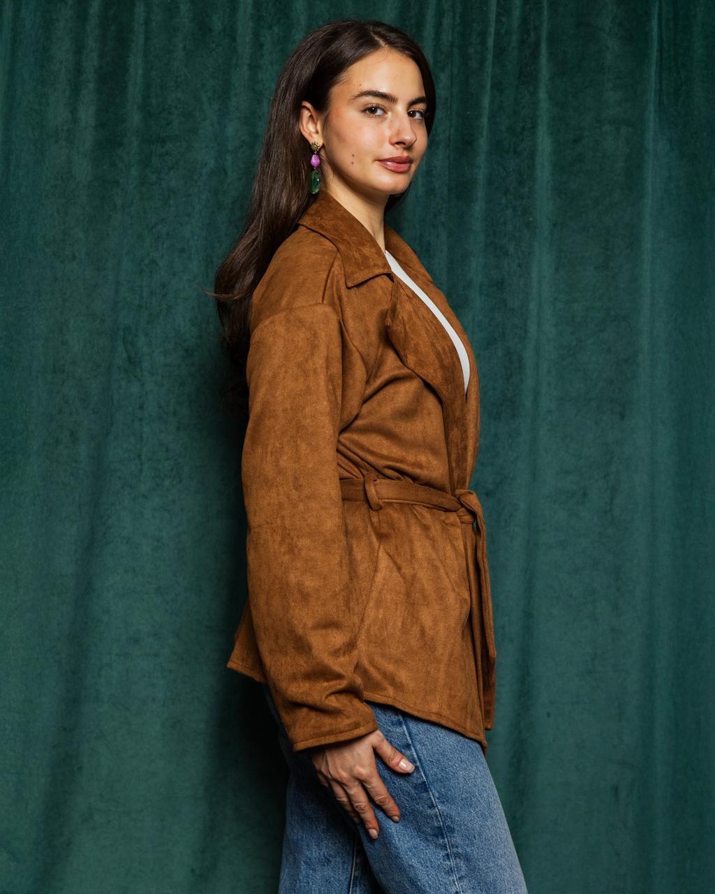 Suede Jacket