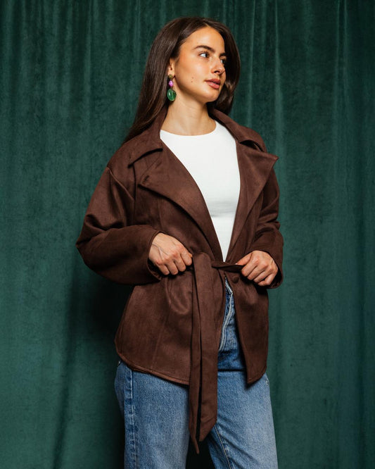 Suede Jacket