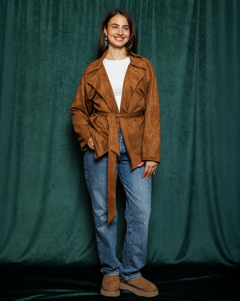 Suede Jacket